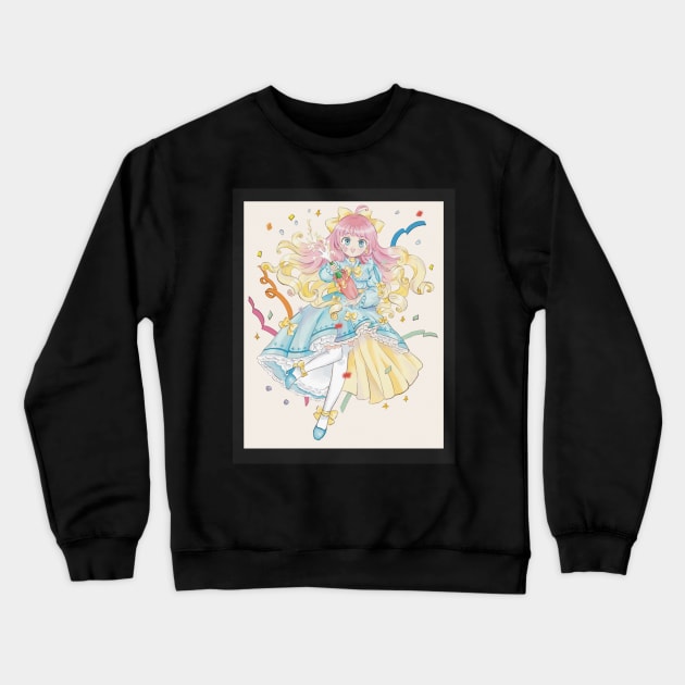 Celebration Crewneck Sweatshirt by Vivid_La_Vie